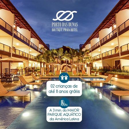 Porto Das Dunas Boutique Praia Hotel Акірас Екстер'єр фото