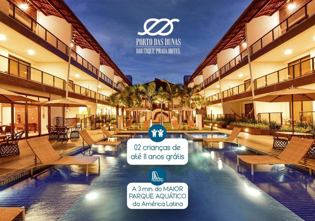Porto Das Dunas Boutique Praia Hotel Акірас Екстер'єр фото
